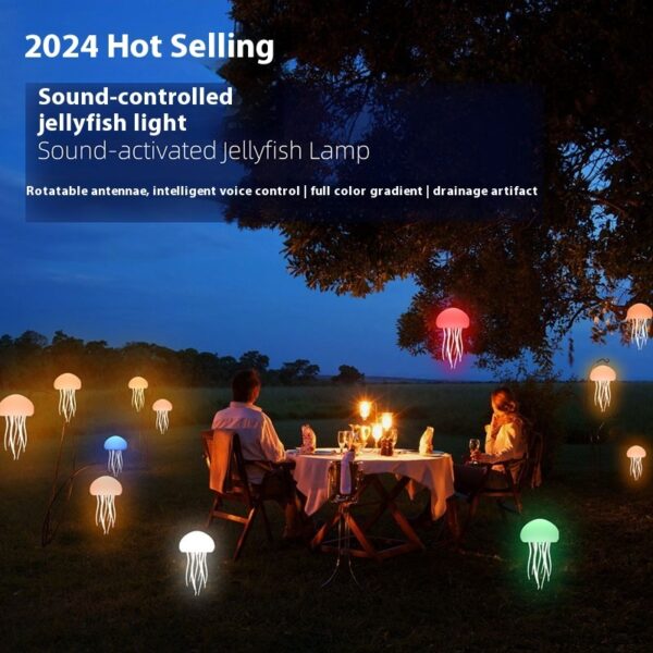 Jellyfish lamp - Image 10