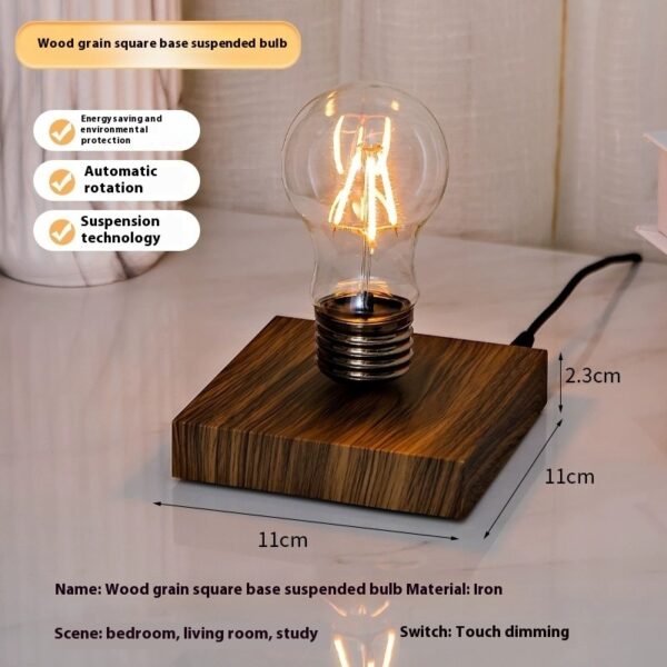 levitating lamp