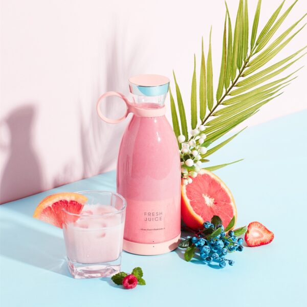 Electric juicer mixer