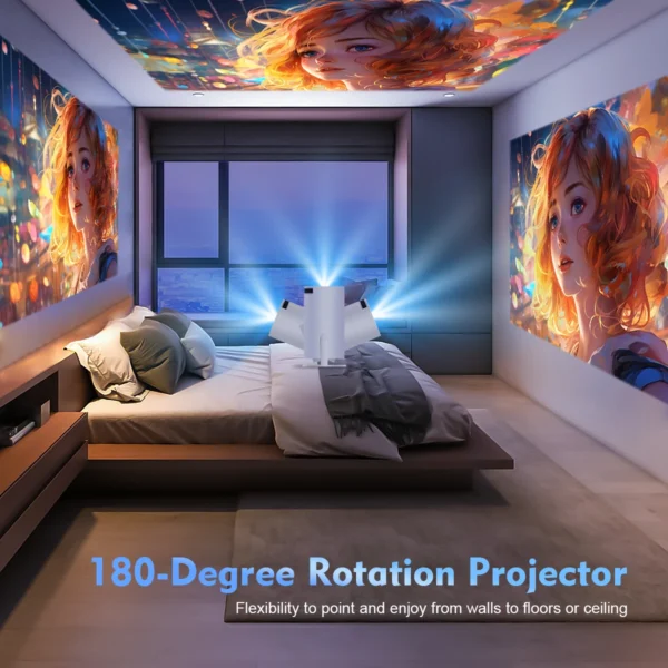 Magcubic Projector HY300 Pro 4K Android - Image 4