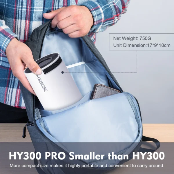 Magcubic Projector HY300 Pro 4K Android - Image 6