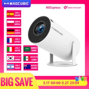 Magcubic Projector HY300 Pro 4K Android