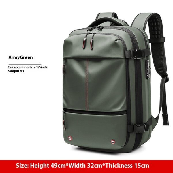 Travel Backpack Vacuum Compression - Image 7