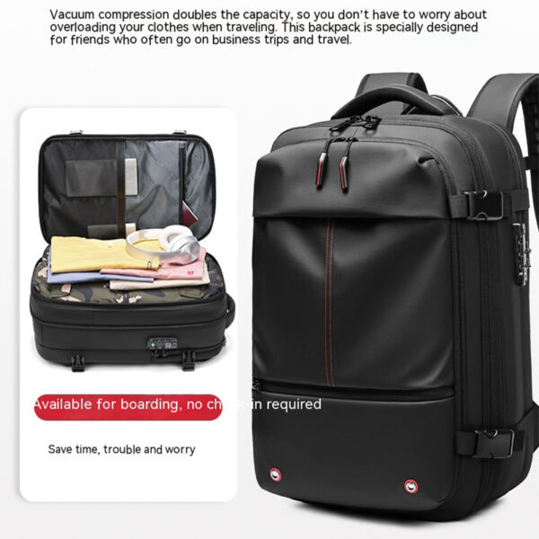 Travel Backpack Vacuum Compression - Image 2