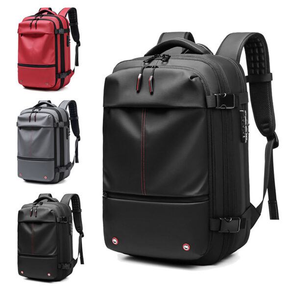 Travel Backpack Vacuum Compression