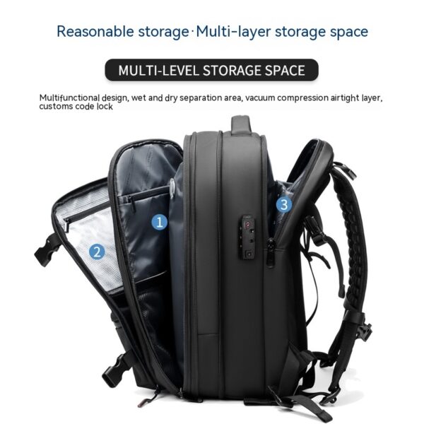 Travel Backpack Vacuum Compression - Image 3
