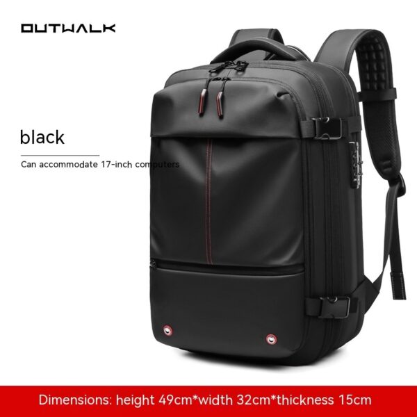 Travel Backpack Vacuum Compression - Image 5