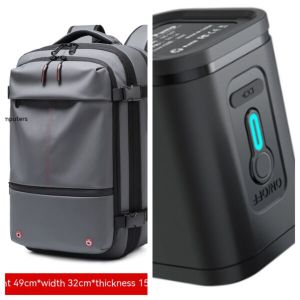 Travel Backpack Vacuum Compression - Image 6