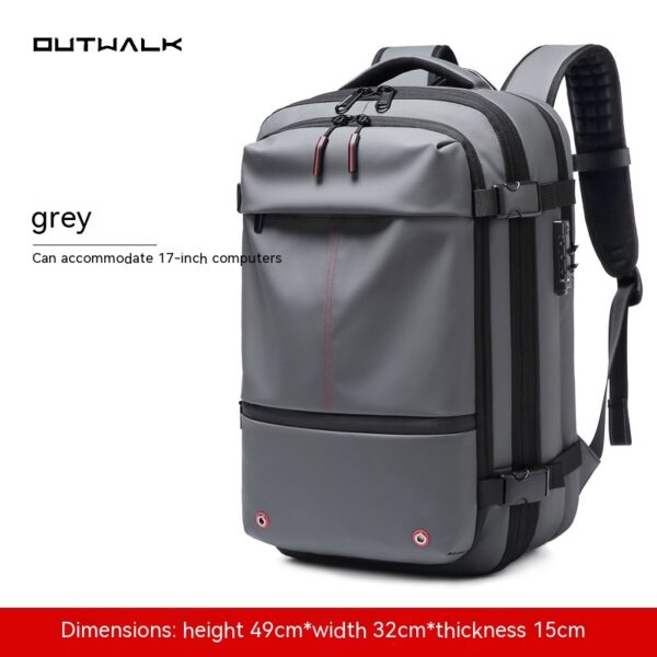Travel Backpack Vacuum Compression - Image 4