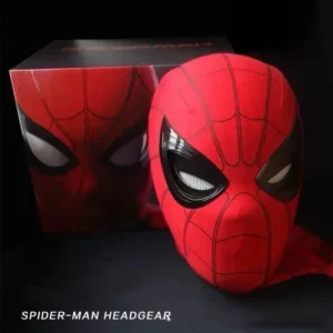 Moving Eyes Electronic Mask Spider Man