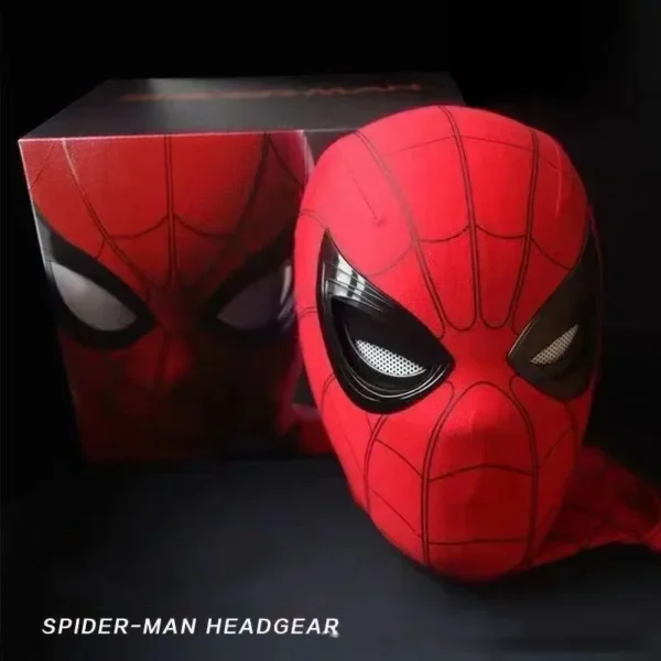 Moving Eyes Electronic Mask Spider Man
