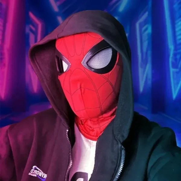 Moving Eyes Electronic Mask Spider Man - Image 6